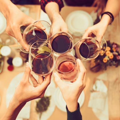 Mit den Liebsten genießen