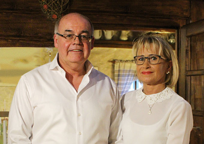 Die Gastgeber im Ebbes Mutterstadt