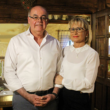 Die Gastgeber im Ebbes Mutterstadt