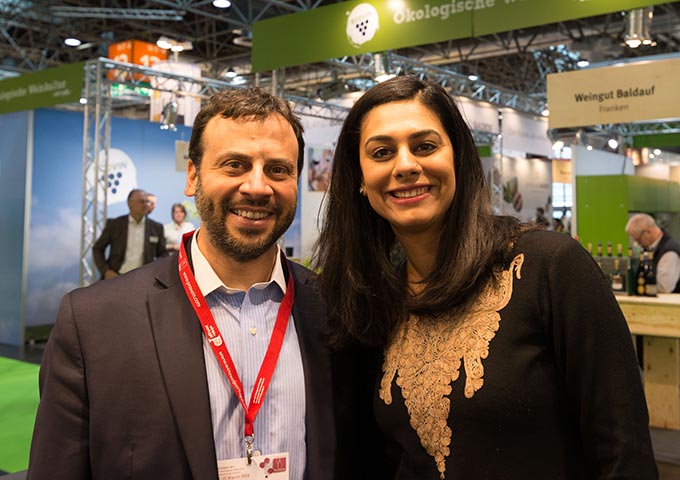 Besuch an unserem Stand auf der ProWein 2017