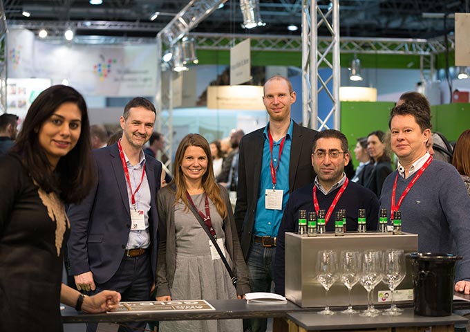 Besuch an unserem Stand auf der ProWein 2017