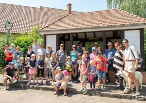 Kinderwanderung: Treffpunkt Walsheim