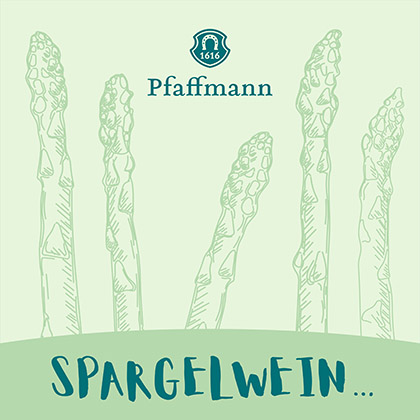 Spargel und Wein