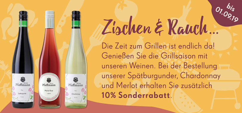 Zischen und Rauch-10% Rabatt! 